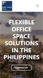 Mobile Screenshot of manilaofficespace.com